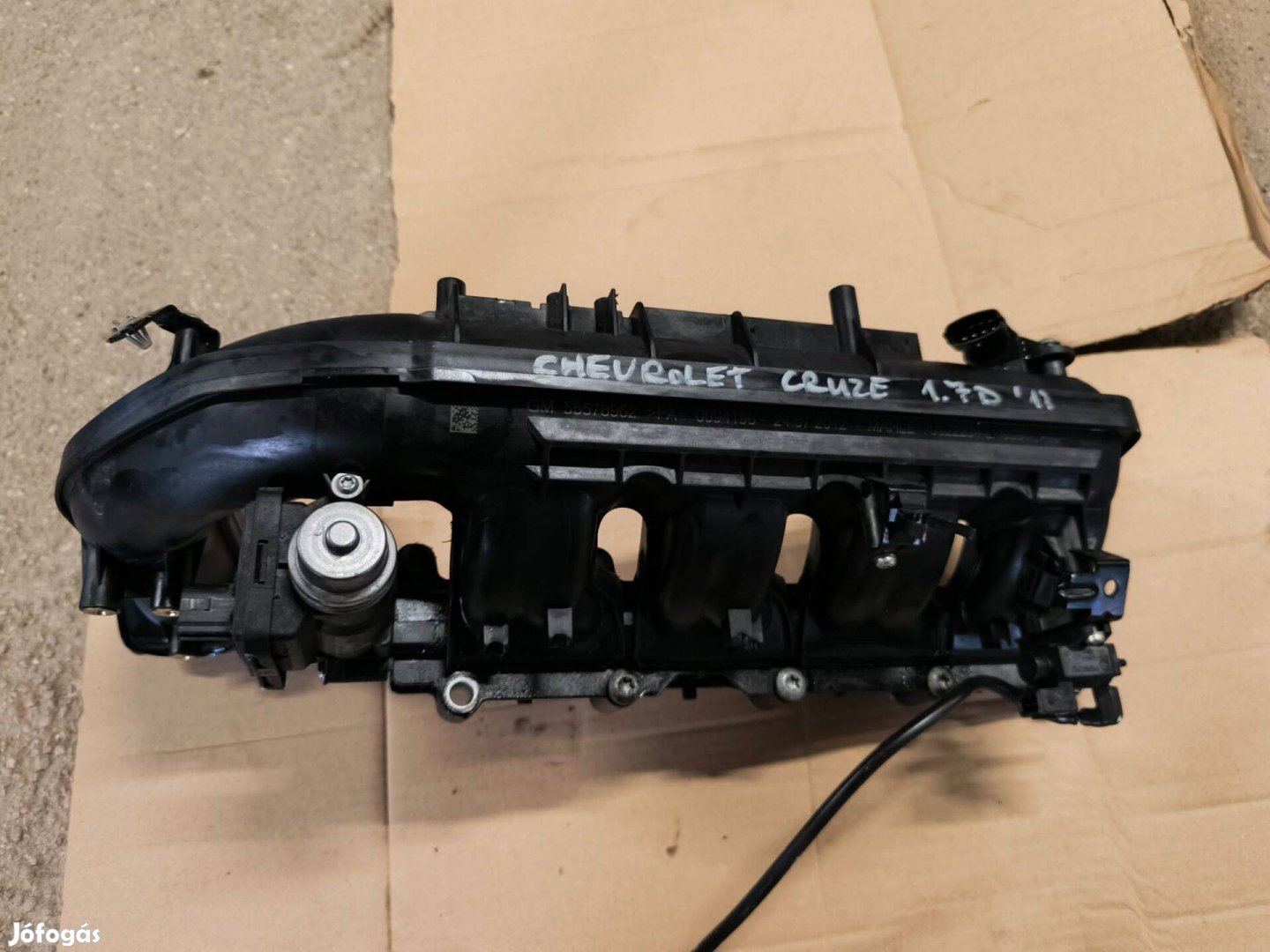 Chevrolet Cruze 1.7 D SW szívósor