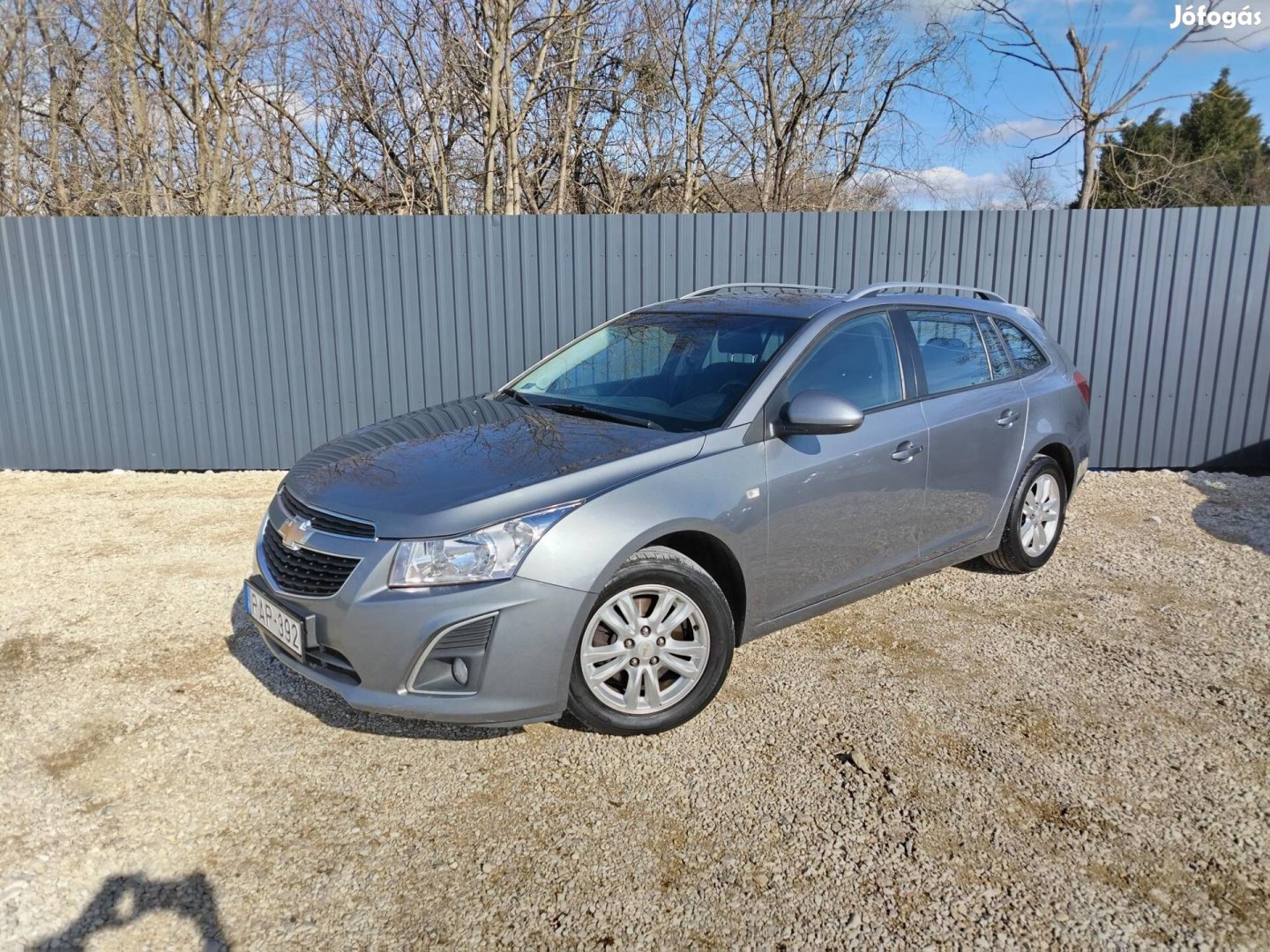 Chevrolet Cruze 1.7d LT Plus Alufelni. Ülésfűté...