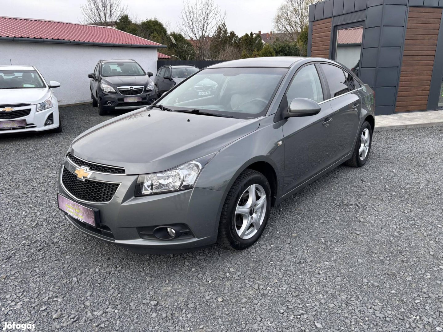 Chevrolet Cruze 1.8 LT Garantál Km! Végig Vezet...