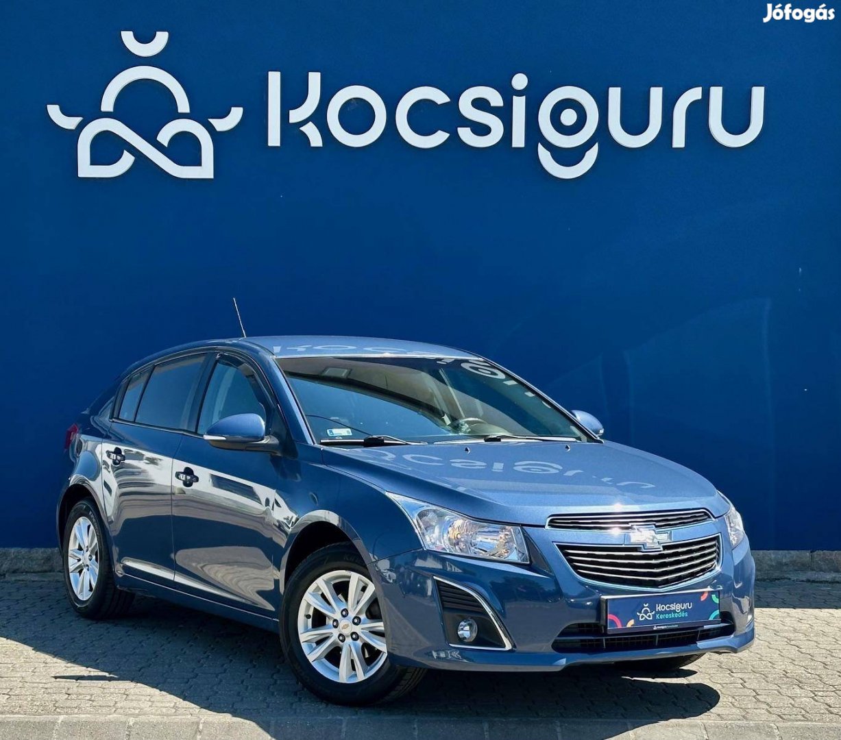 Chevrolet Cruze 1.8 LT (Automata)