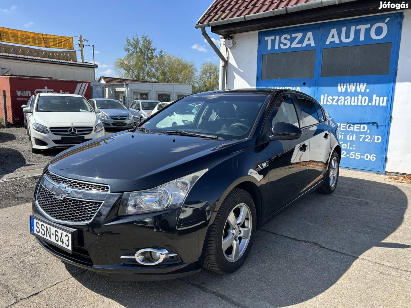 Chevrolet Cruze 1.8 Ltz //benzin-gáz üzemű//klí...
