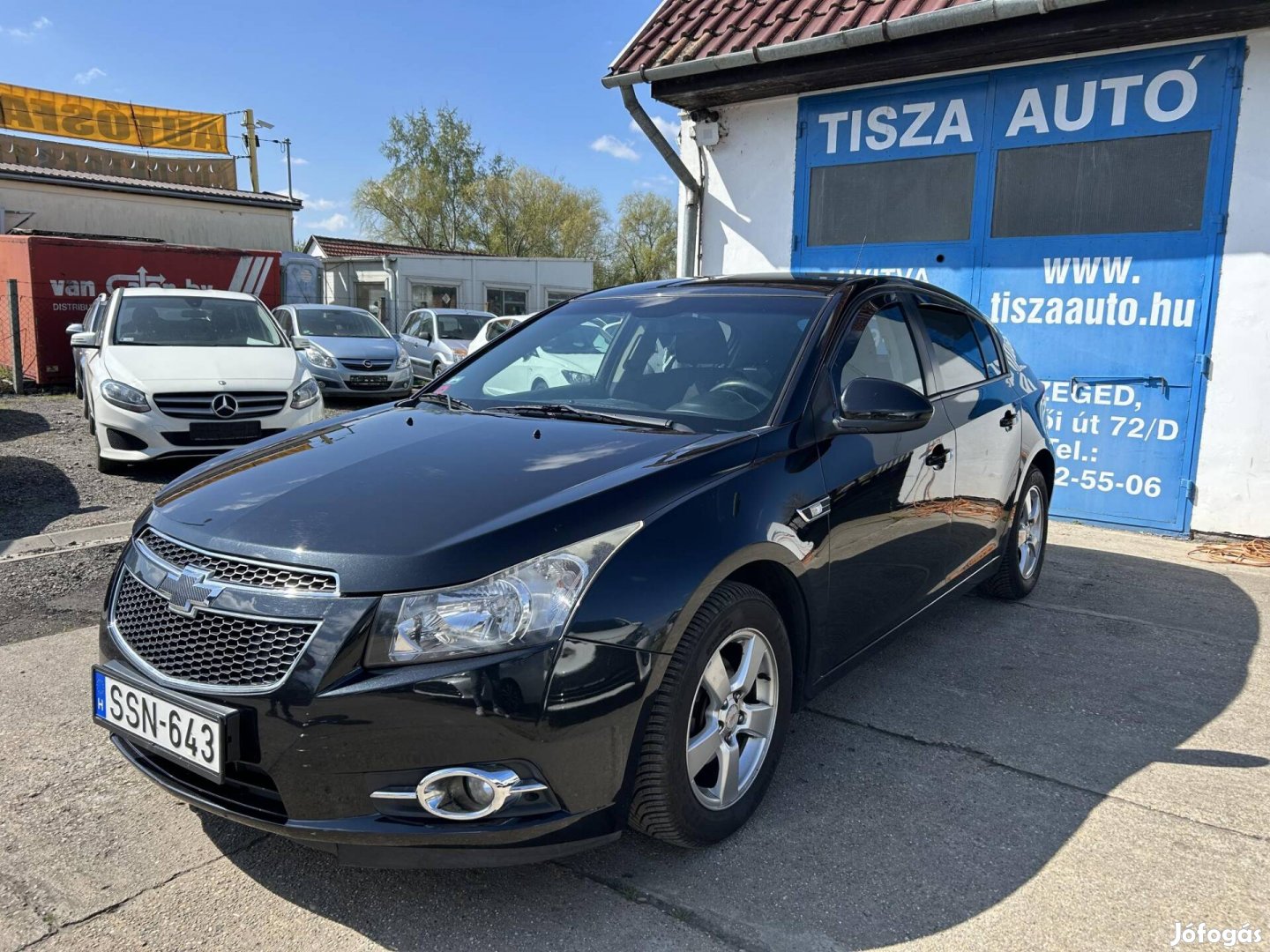 Chevrolet Cruze 1.8 Ltz //benzin-gáz üzemű//klí...