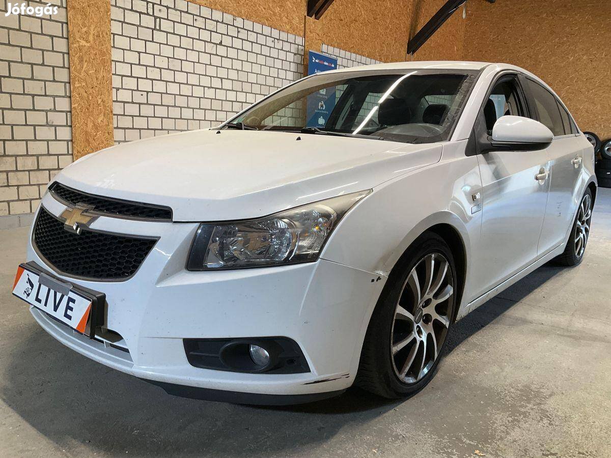 Chevrolet Cruze 1.8 Ltz ellenőrzött futású . me...