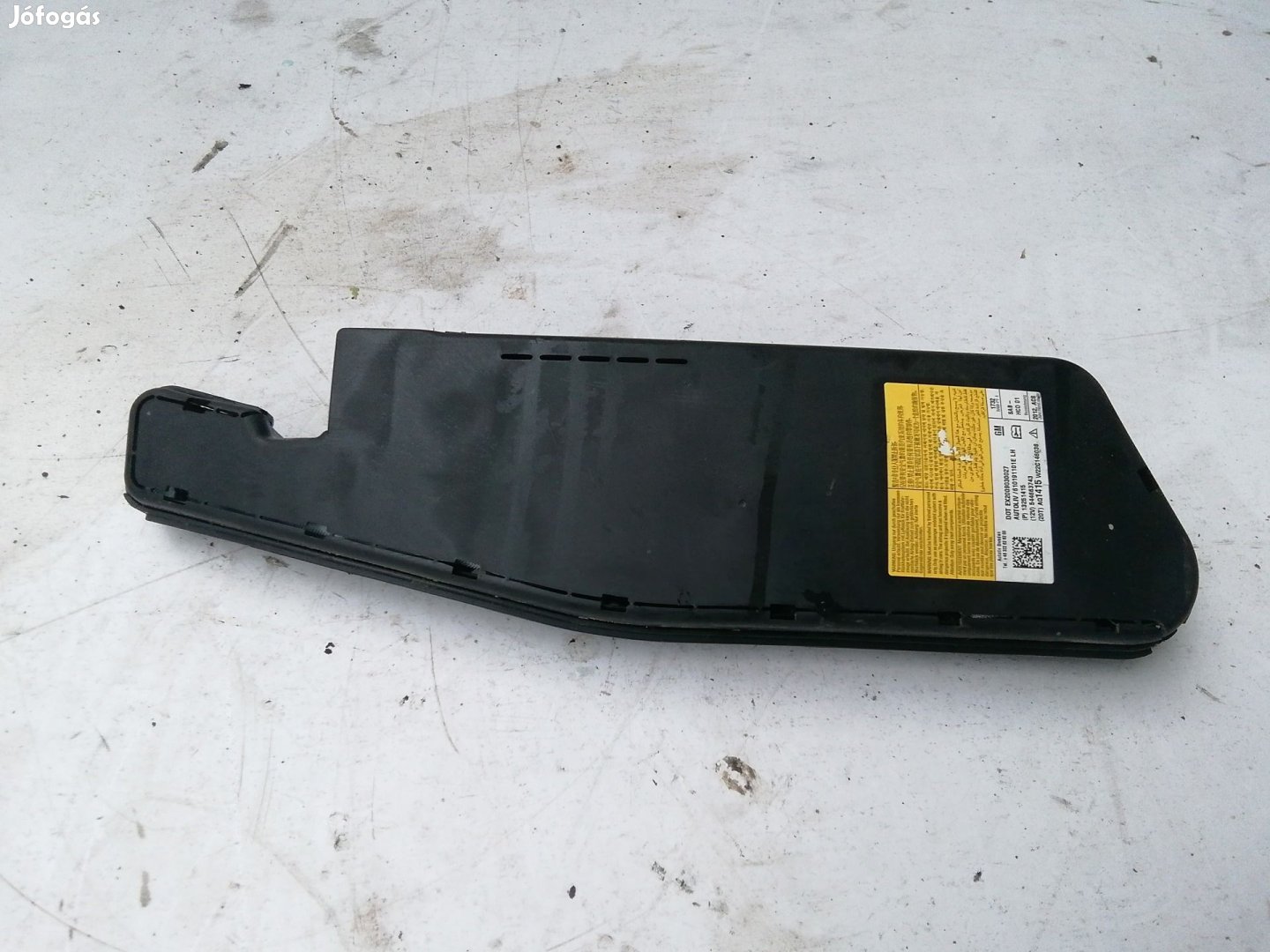 Chevrolet Cruze 2008-2016 bal első ülés légzsák 13251415
