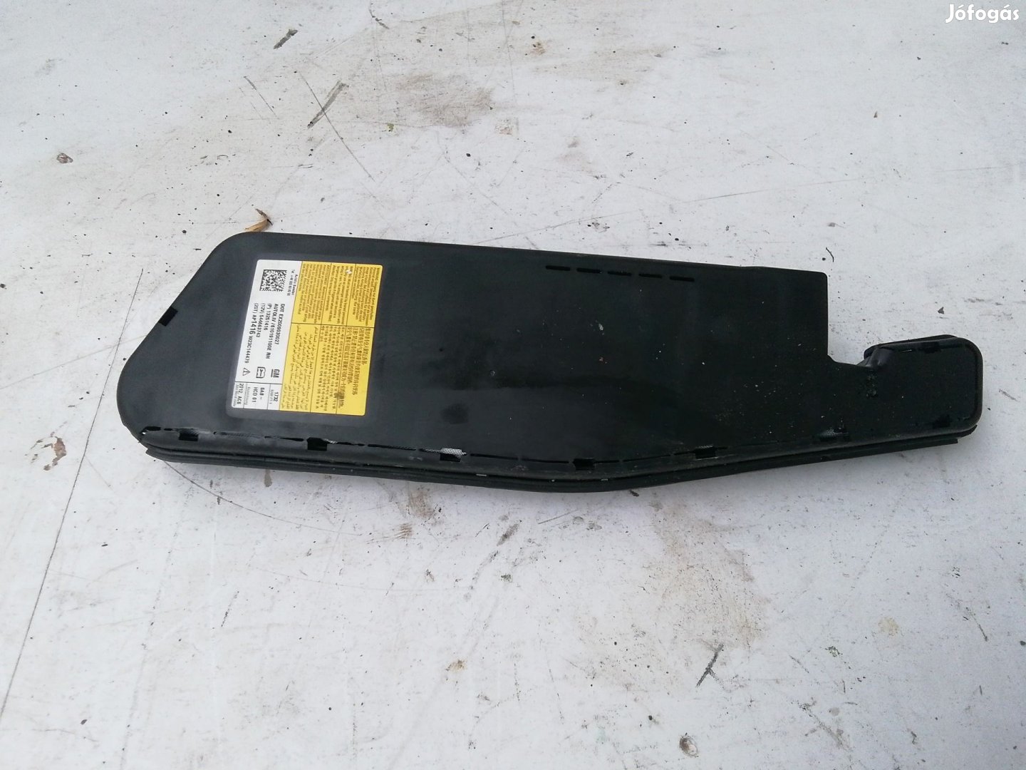 Chevrolet Cruze 2008-2016 jobb első ülés légzsák 13251416