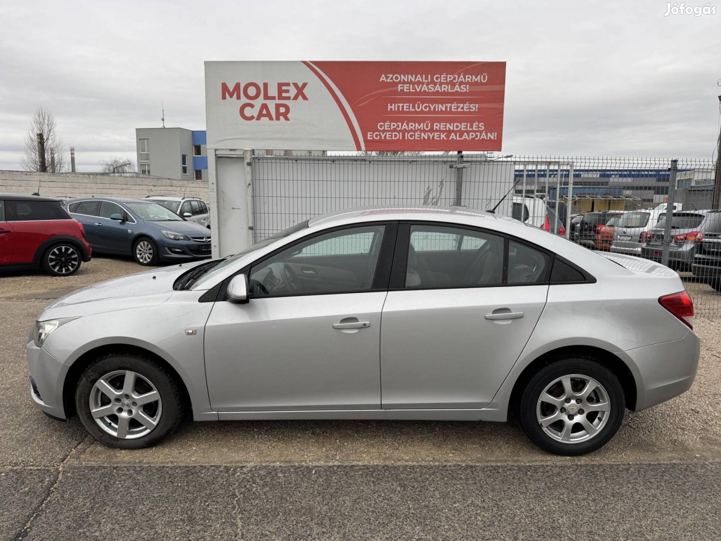 Chevrolet Cruze 2.0 D LS Plus Friss Vizsga