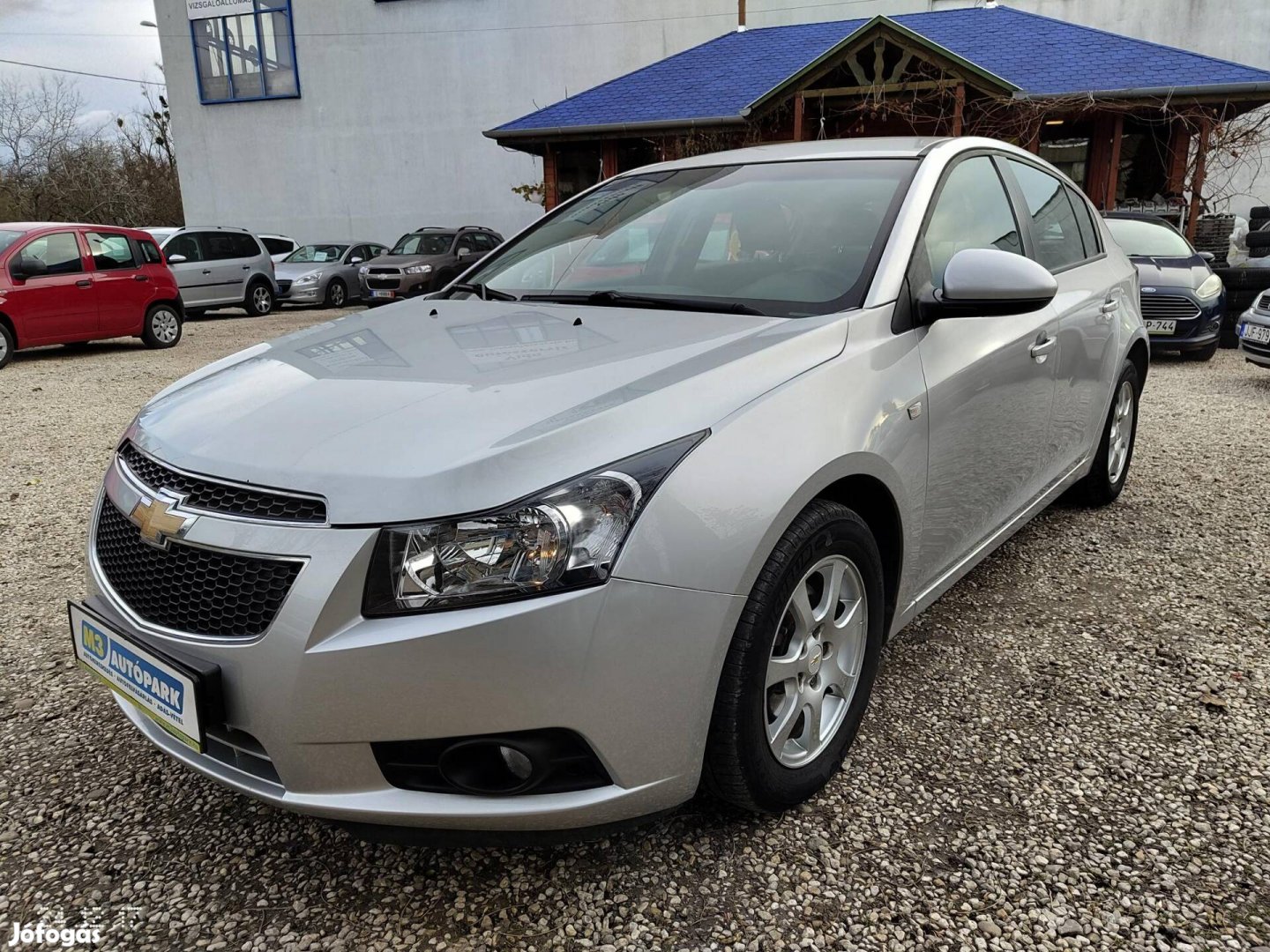 Chevrolet Cruze 2.0 D LT Plus 104.674- Km Bemut...