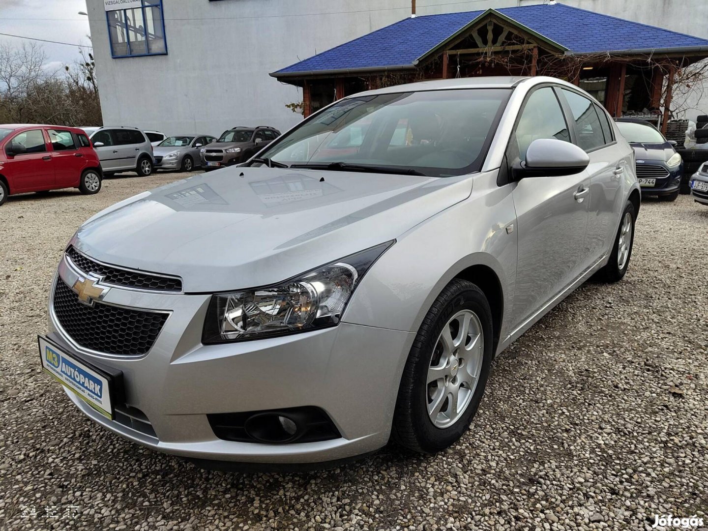 Chevrolet Cruze 2.0 D LT Plus 104.674- Km Bemut...