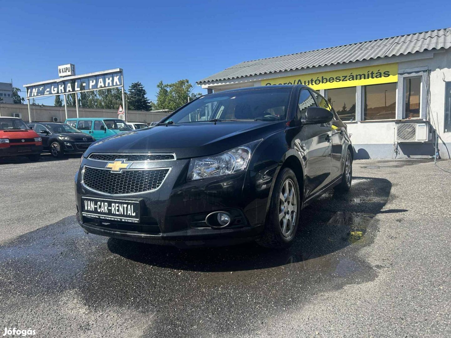 Chevrolet Cruze 2.0 D LT Plus Megkímélt Állapot...