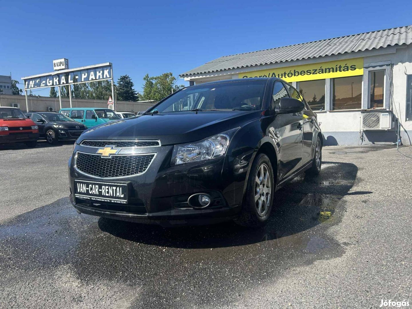 Chevrolet Cruze 2.0 D LT Plus Megkímélt Állapot...
