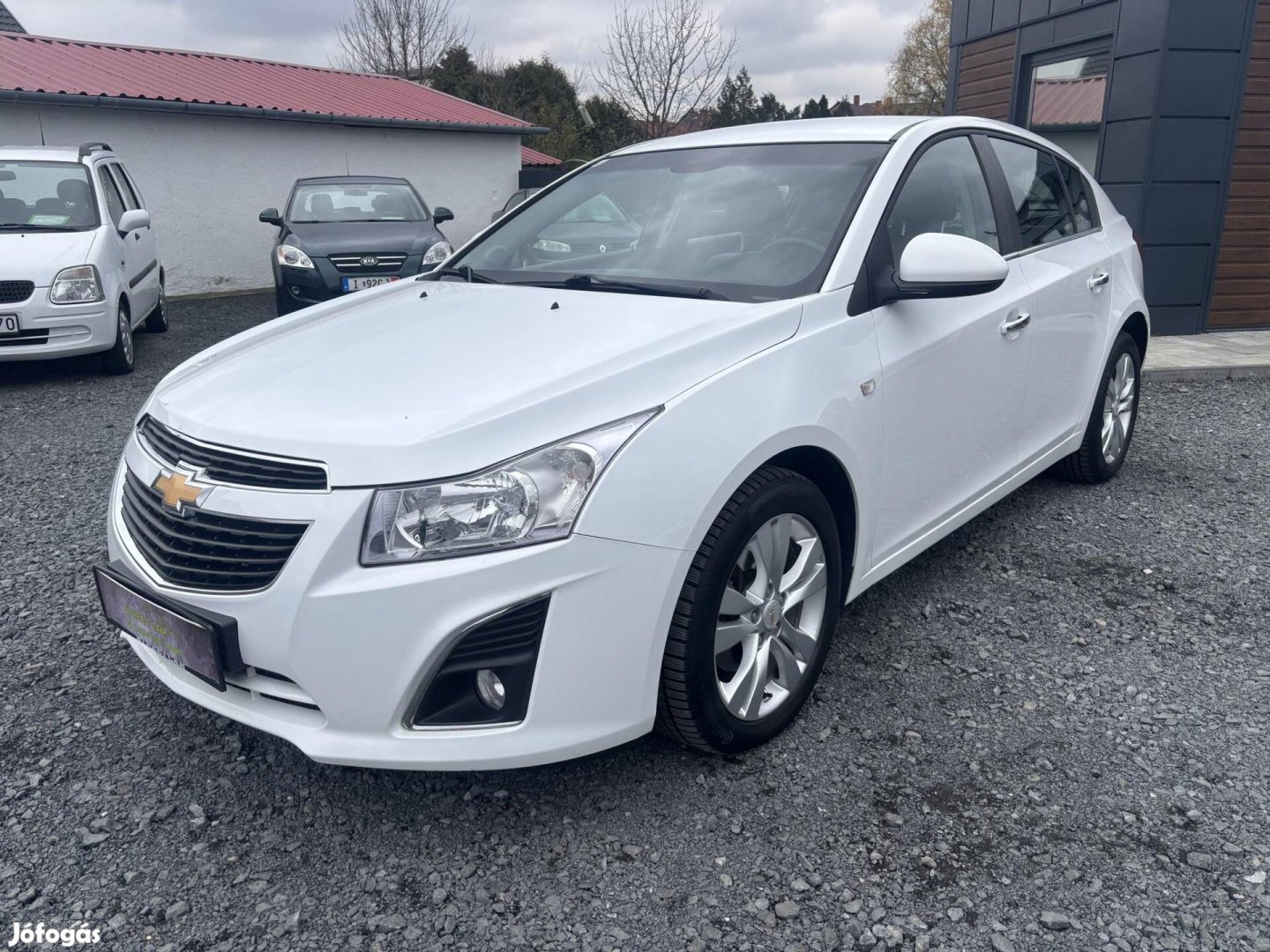 Chevrolet Cruze 2.0d LT Garantált KM! Végig Vez...