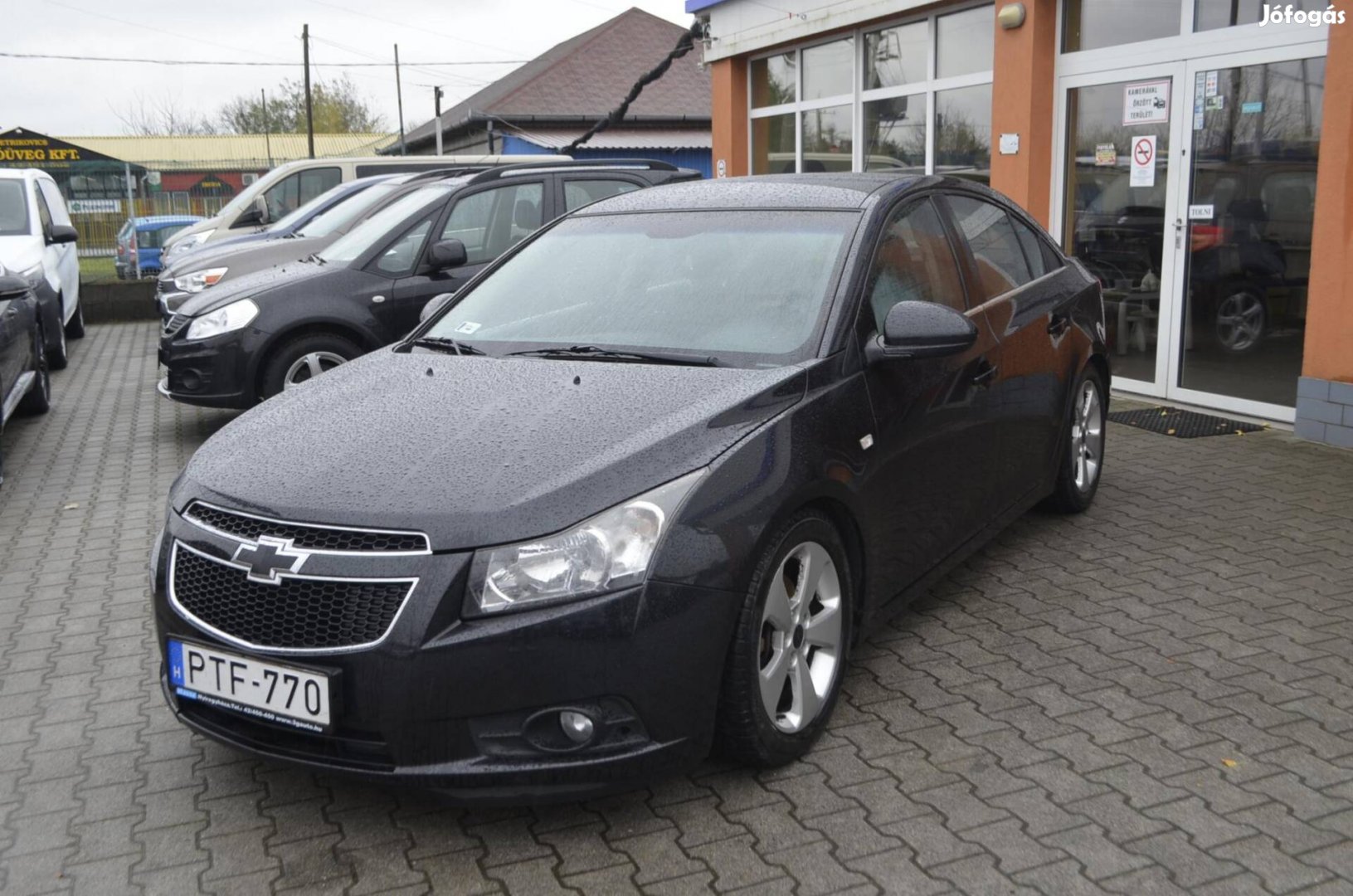 Chevrolet Cruze 2.0d LT Plus Nyári-Téli Gumi AL...