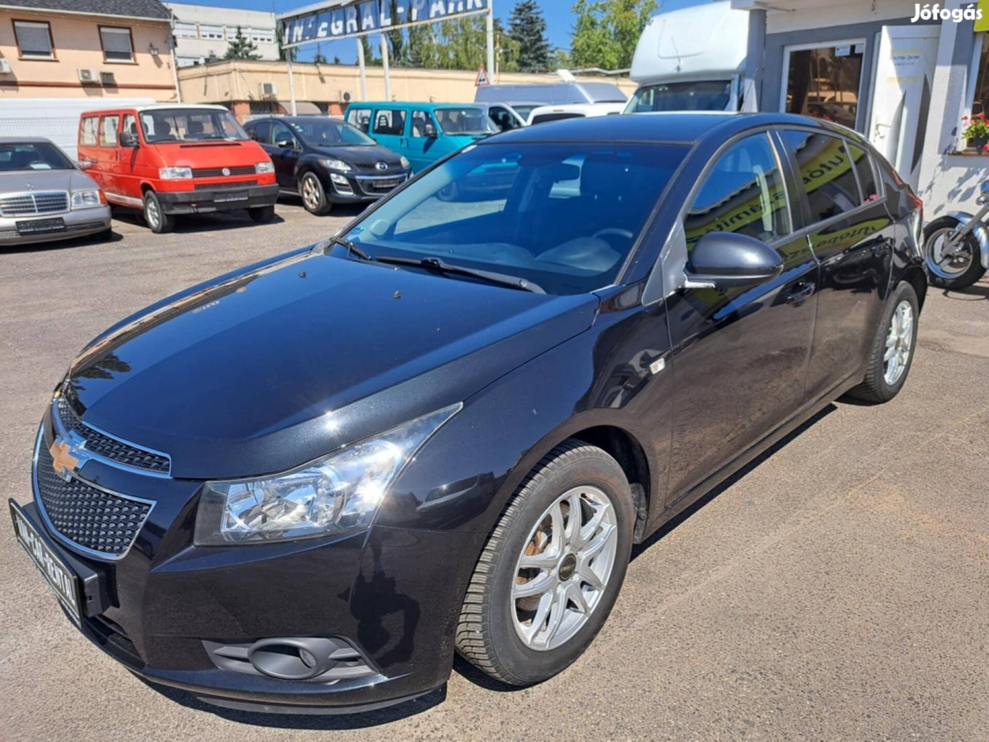Chevrolet Cruze 2.0d Ltz Plus 157E. KM! Vezetet...