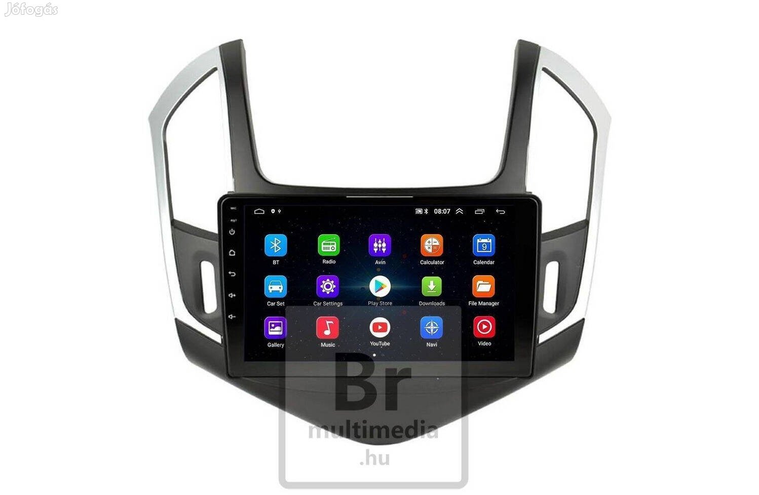 Chevrolet Cruze Android Kijelző Carplay Rádió Multimédia GPS Navigáció