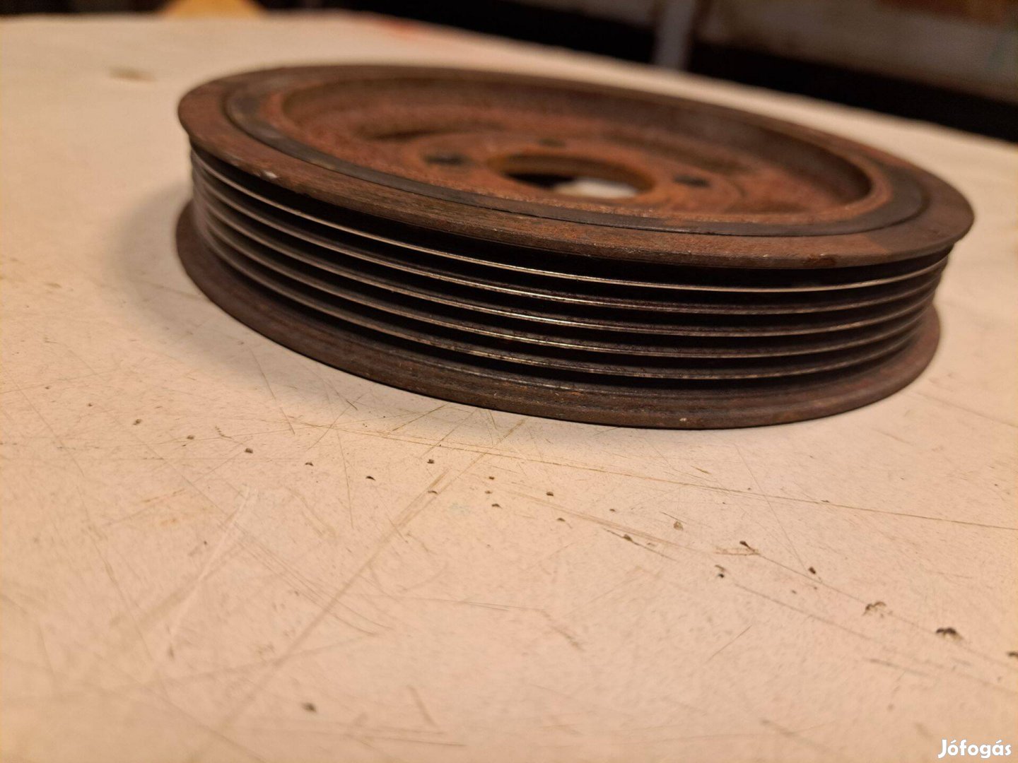 Chevrolet Cruze Főtengely ékszíjtárcsa 2.0 CDI Diesel ékszíj tárcsa