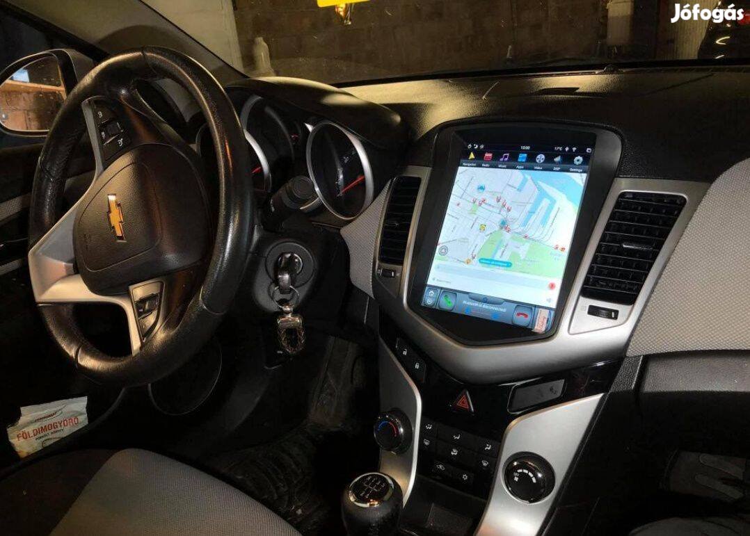 Chevrolet Cruze Multimédia Carplay GPS Rádió Tolatókamerával!