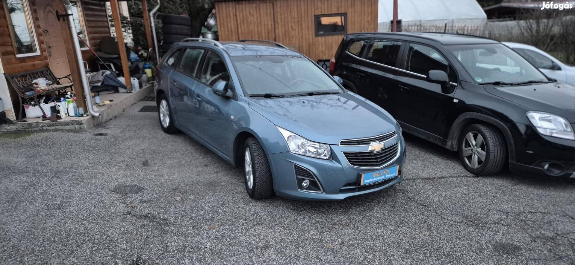Chevrolet Cruze SW 1.6 LS Plus