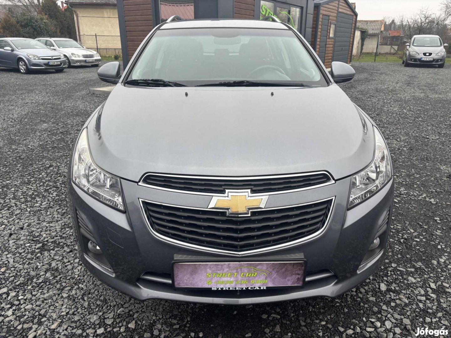 Chevrolet Cruze SW 1.8 Ltz Garantált Km! Végig...