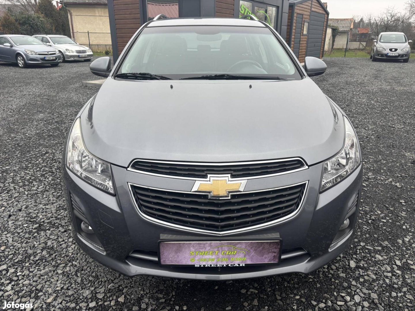 Chevrolet Cruze SW 1.8 Ltz Garantált Km! Végig...