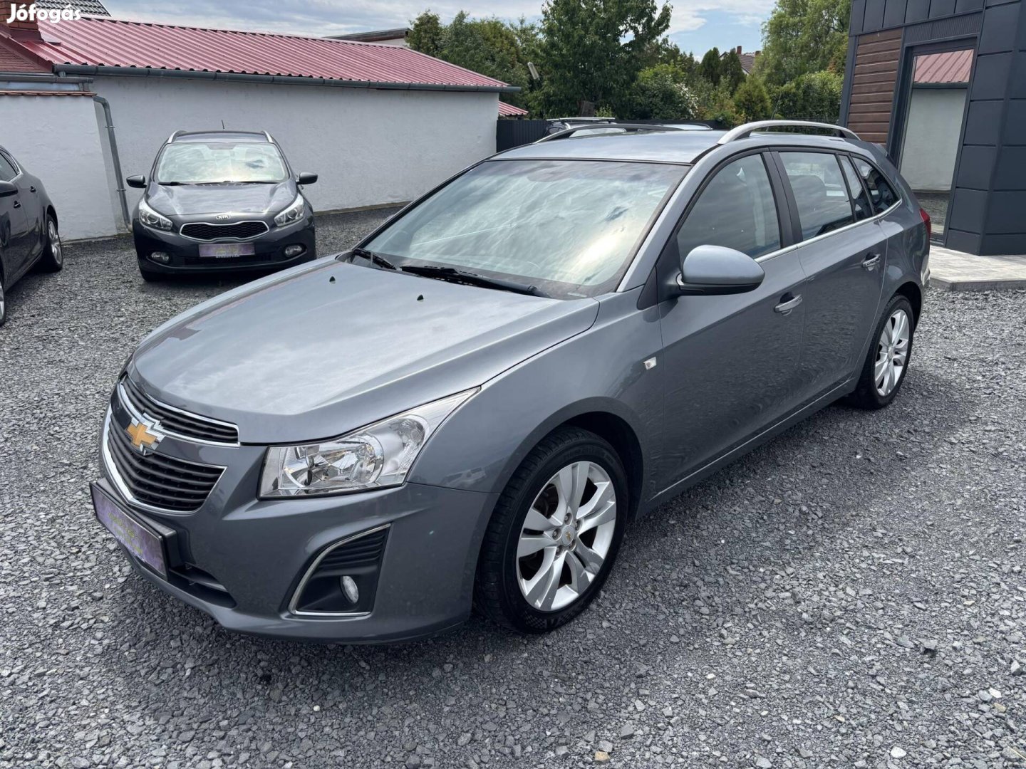 Chevrolet Cruze SW 1.8 Ltz Garantált Km! Végig...