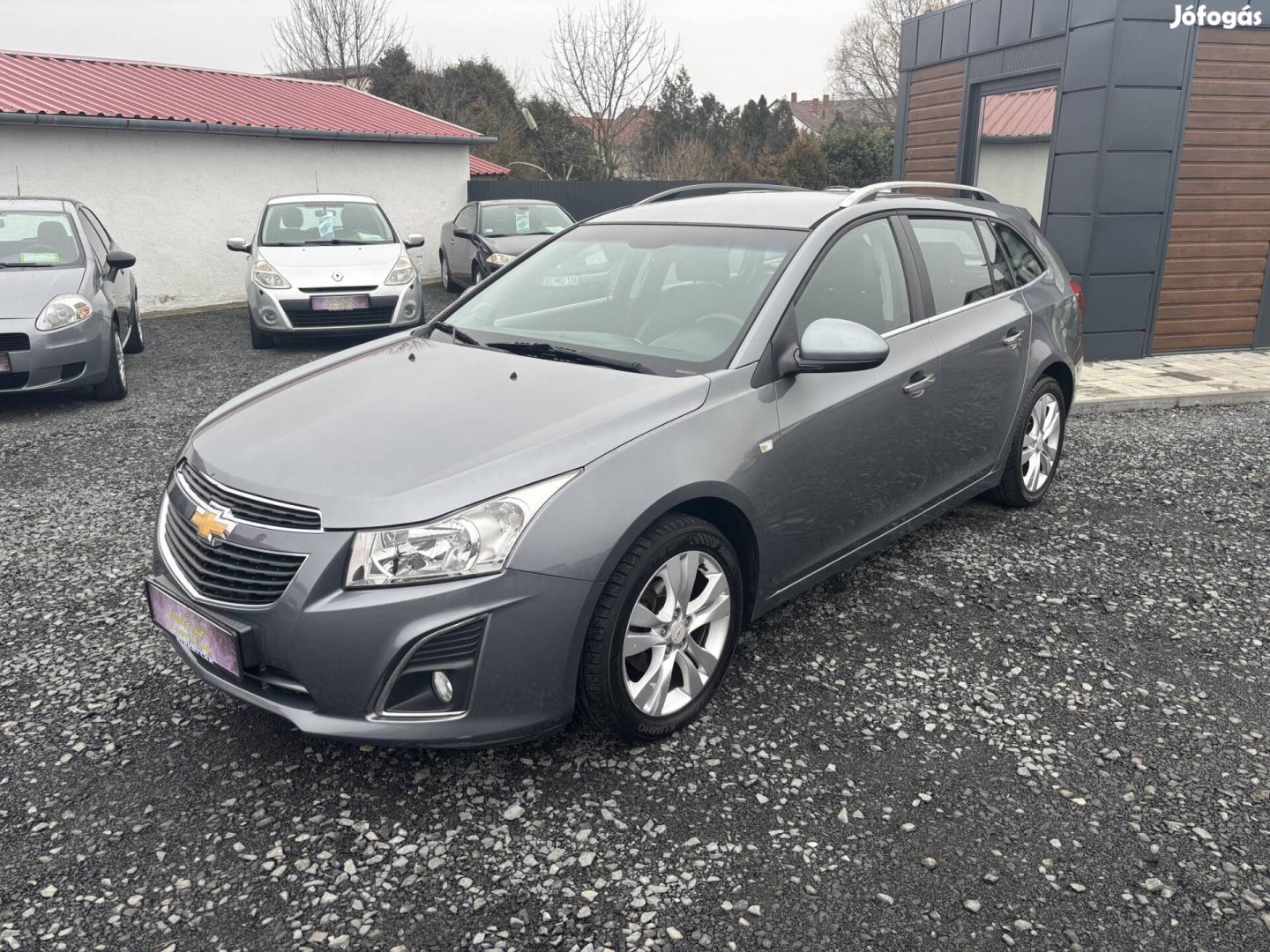 Chevrolet Cruze SW 1.8 Ltz Garantált Km! Végig...