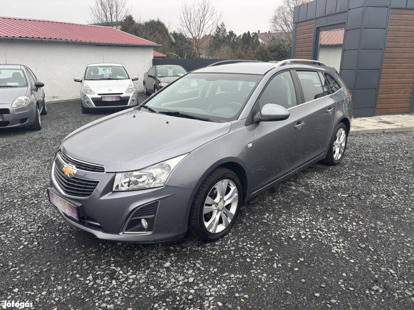 Chevrolet Cruze SW 1.8 Ltz Garantált Km! Végig...