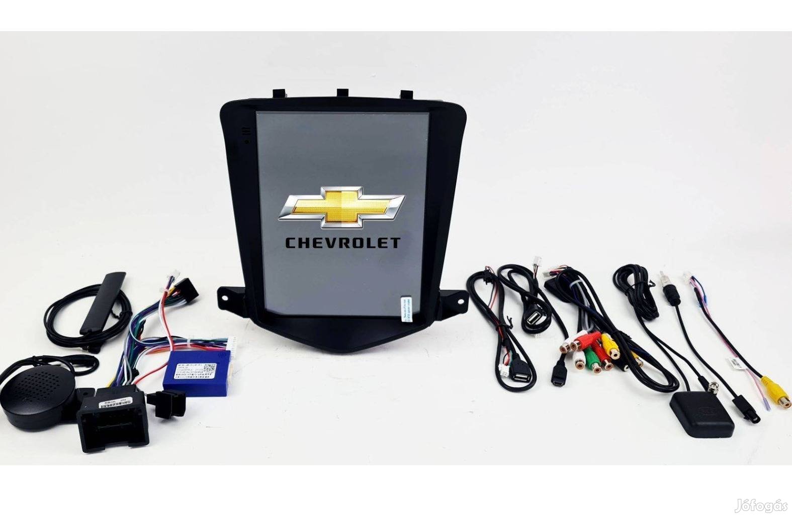 Chevrolet Cruze Tesla style Android autórádió fejegység Carplay