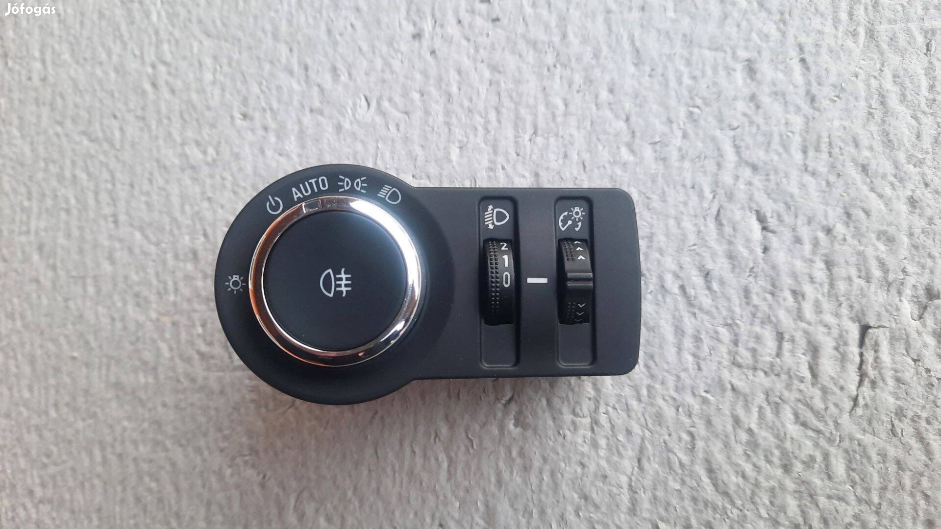 Chevrolet Cruze, Opel Astra J Insignia Mokka új világítás kapcsoló