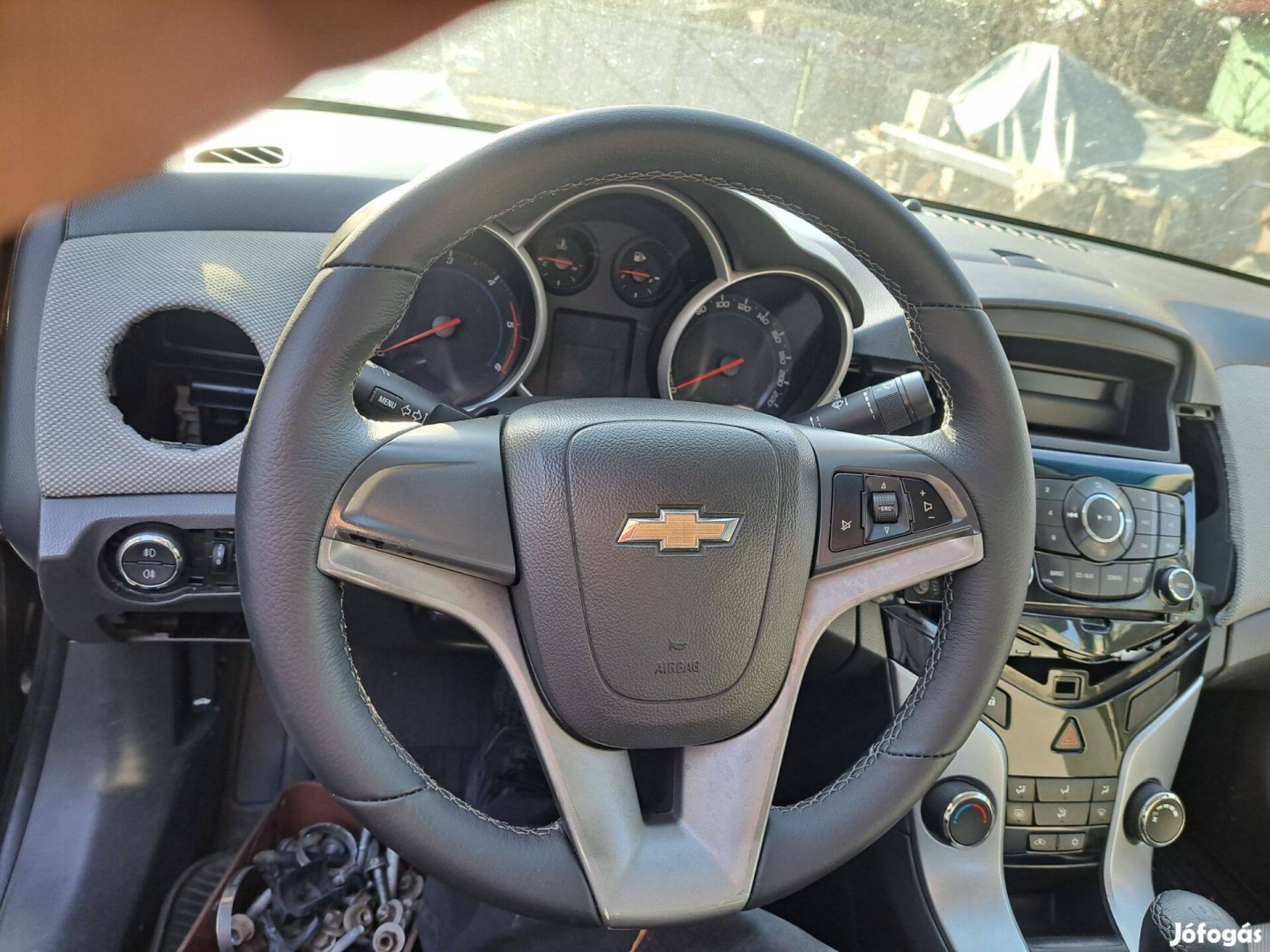 Chevrolet Cruze kormány kormánykerék kormány kerék kiváló állapotban