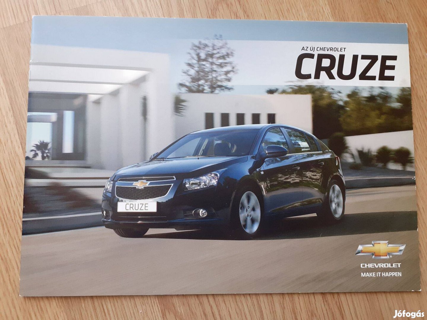 Chevrolet Cruze prospektus - 2011, magyar nyelvű