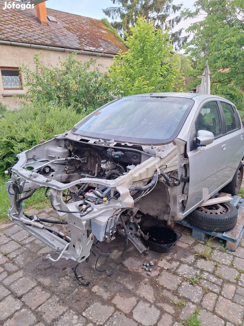 Chevrolet Daewoo Kalos Aveo rozsdamentes karosszéria 2007