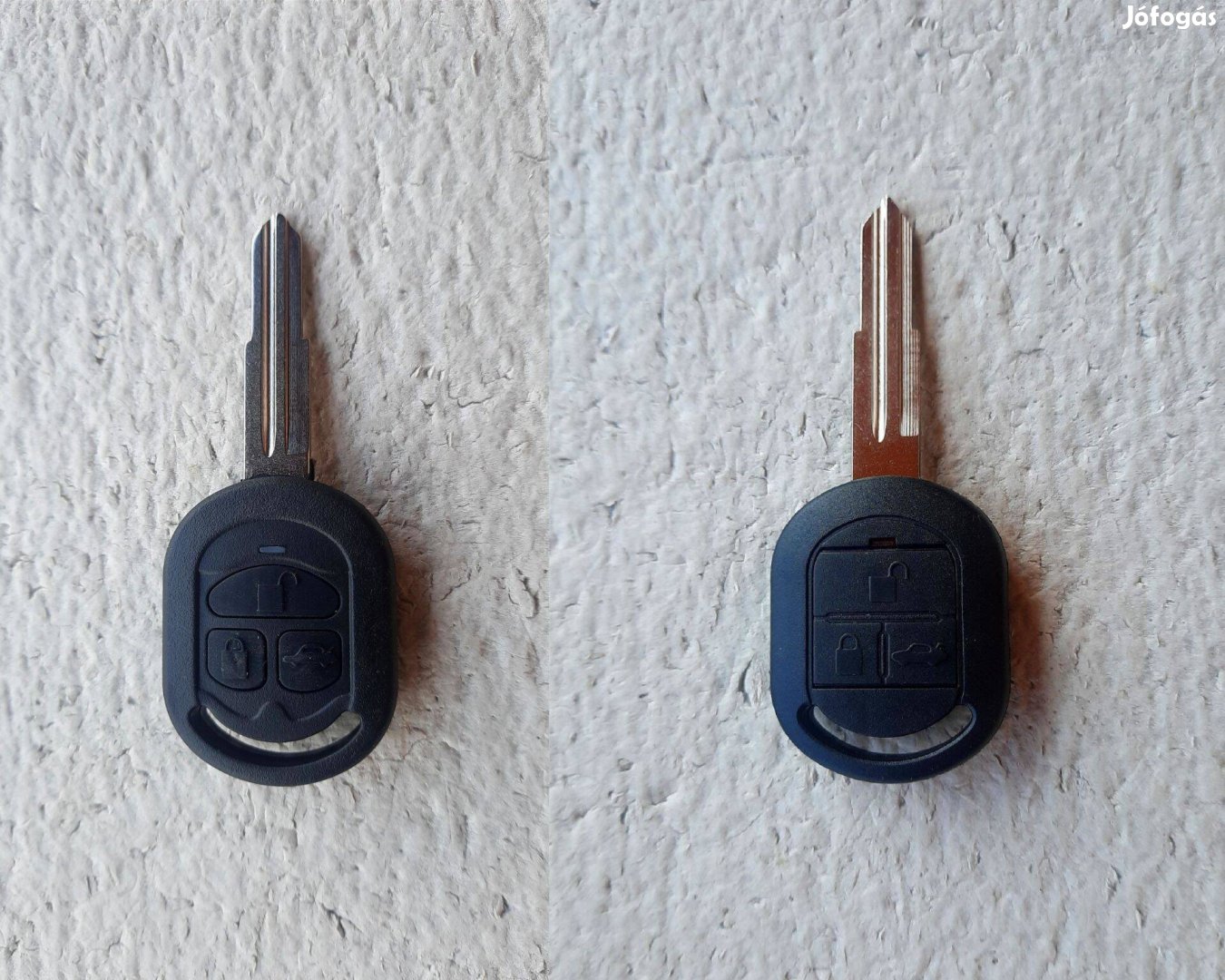 Chevrolet Daewoo Lacetti Nubira új kulcs nyerskulcs