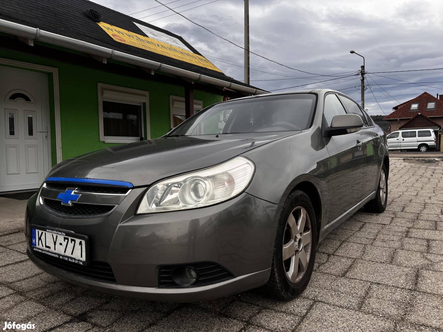 Chevrolet EPICA 2.0 24V LS Magyarországi! Leinf...