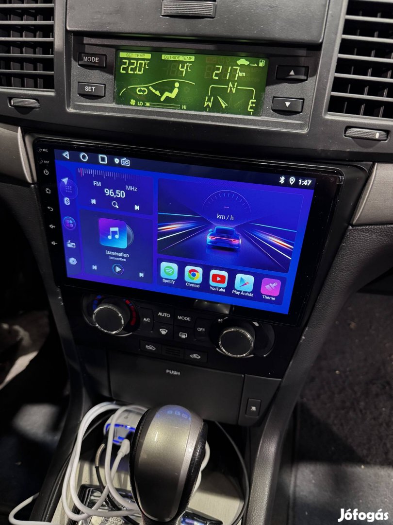 Chevrolet Epica 9" Android Navigáció Multimédia Rádió Carplay