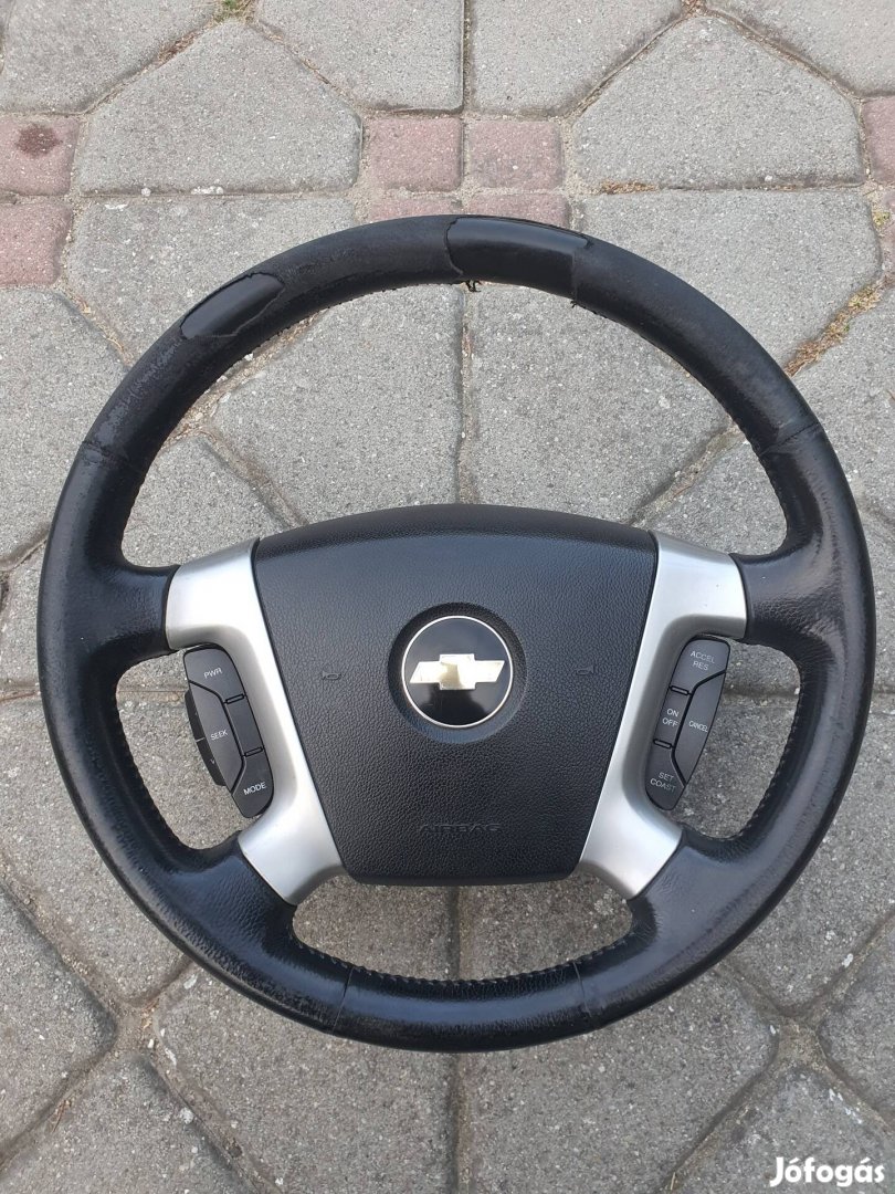 Chevrolet Epica multikormány, légzsákkal.