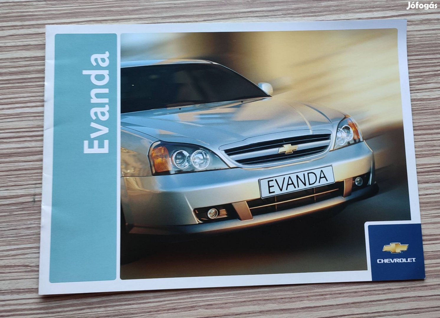 Chevrolet Evanda (2004) magyar prospektus, katalógus.