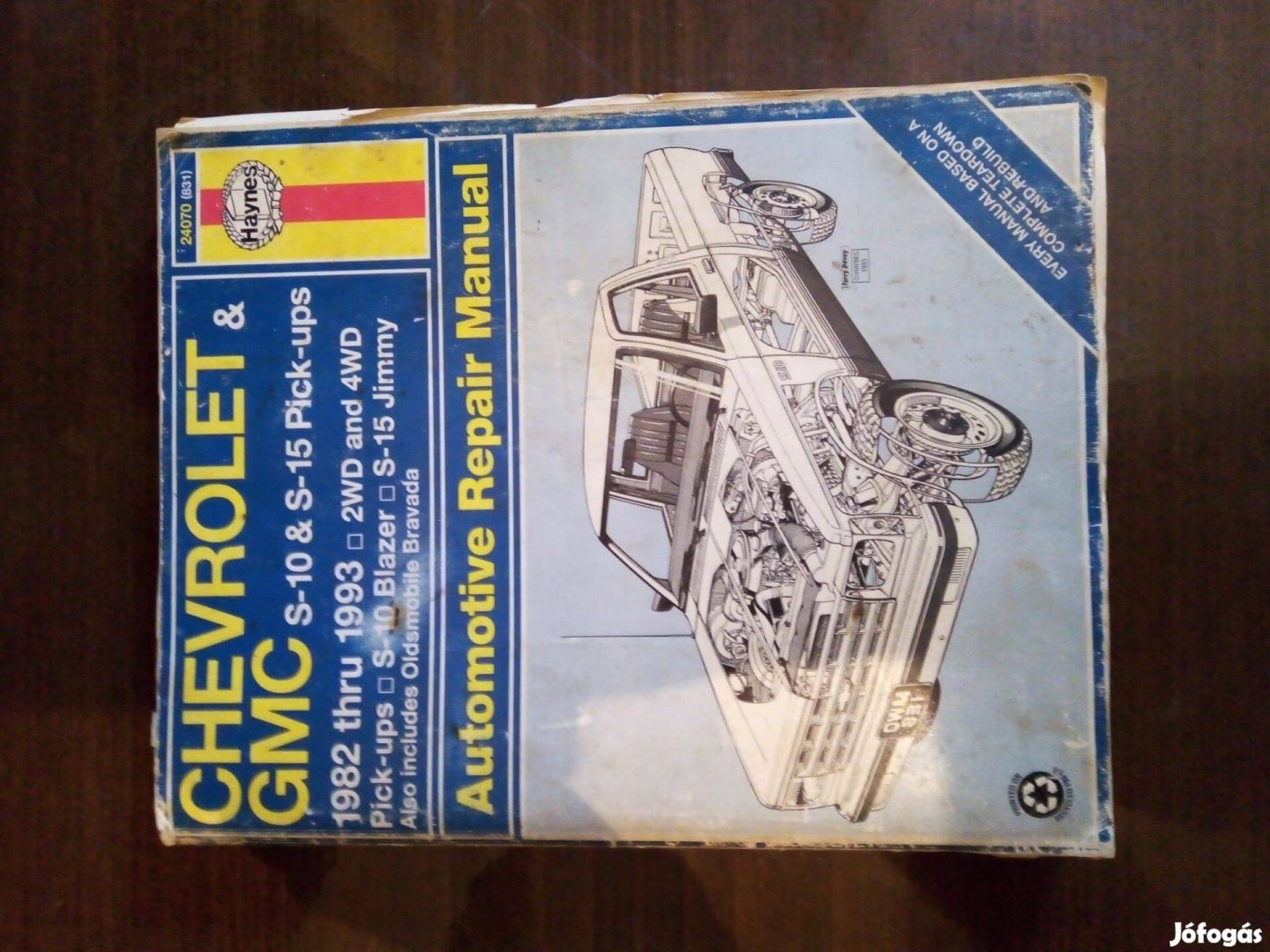 Chevrolet/GMC S10-S15 1982.-1993.Haynes service manual