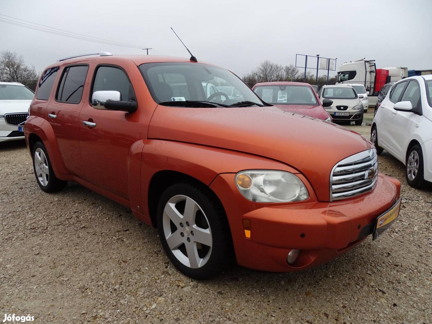 Chevrolet Hhr 2.4 LT Csere-Beszámítás! 137e.KM!