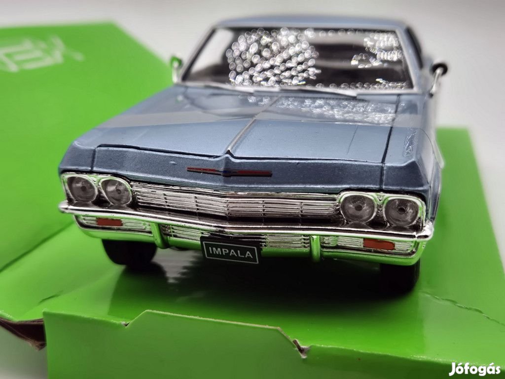 Chevrolet Impala SS 396 (1965) -  Welly - 1:24