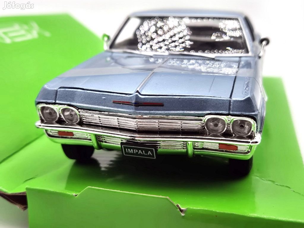 Chevrolet Impala SS 396 (1965) -  Welly - 1:24