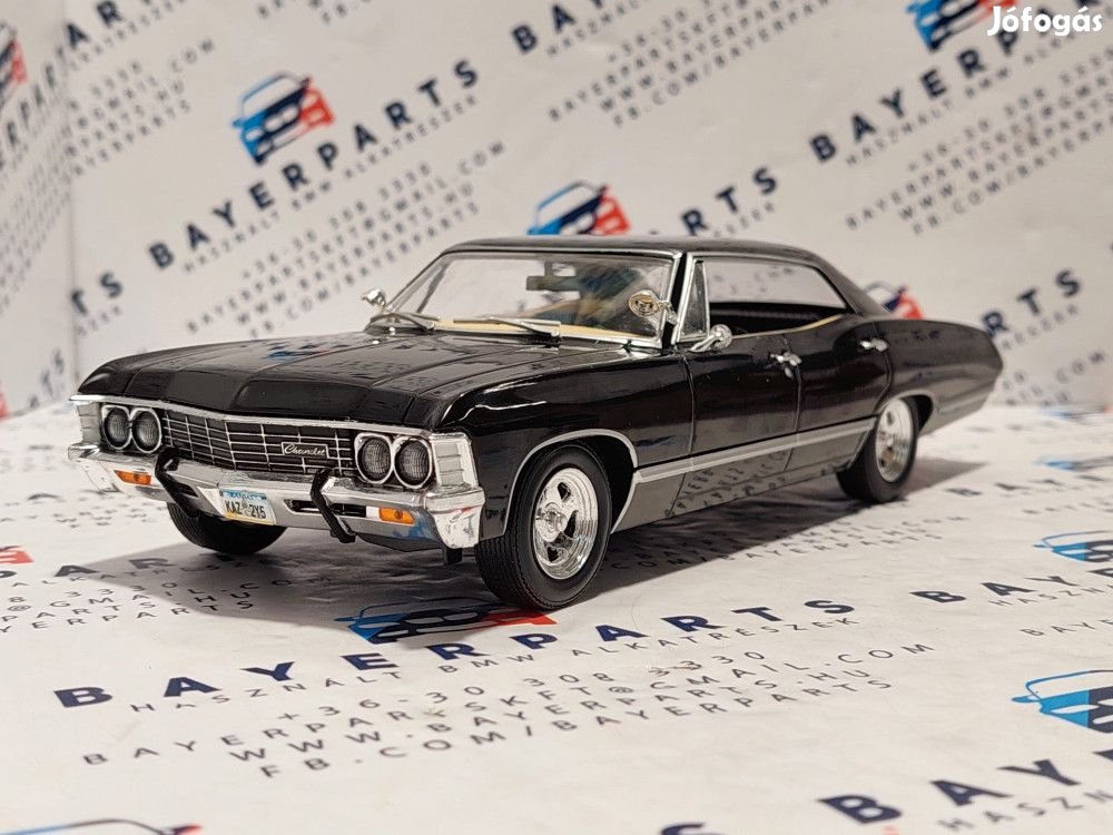 Chevrolet Impala Sport Sedan (1967) -  Greenlight - 1:24