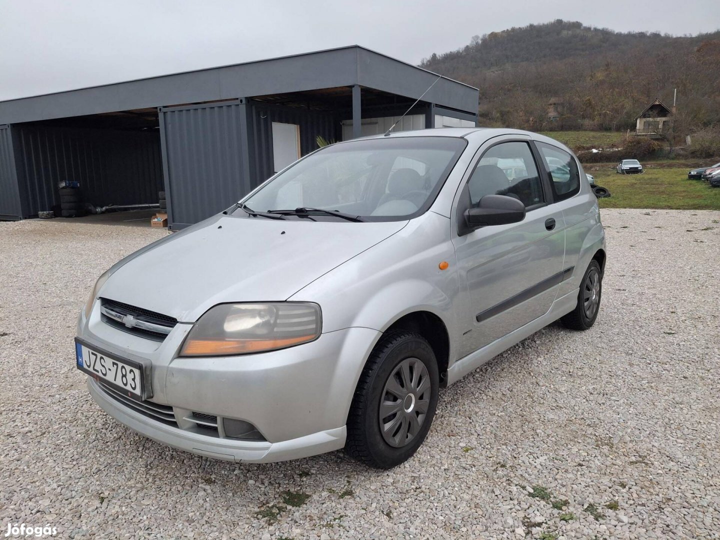 Chevrolet Kalos 1.2 8V Direct Friss Műszaki . C...