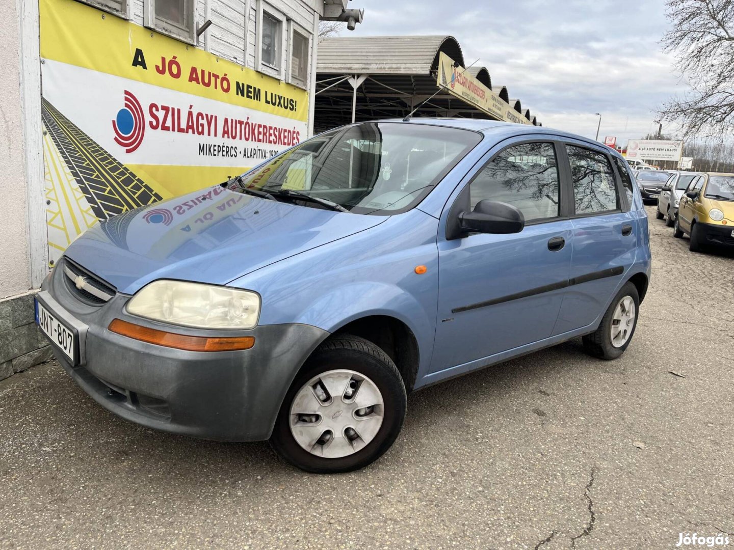 Chevrolet Kalos 1.2 8V Direct ITT és Most Akció!!!