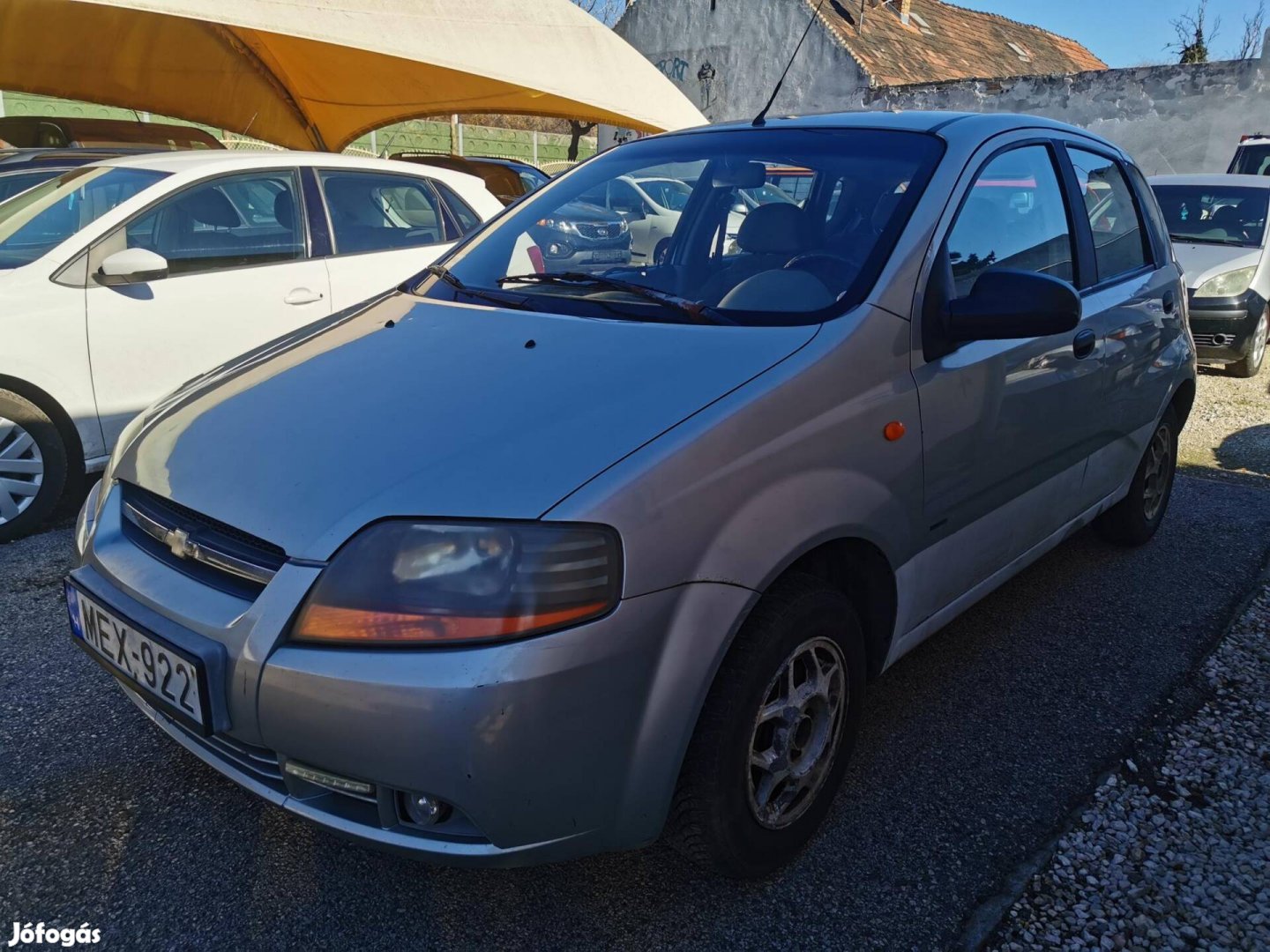 Chevrolet Kalos 1.2 8V Plus 187.651 km! Érvénye...