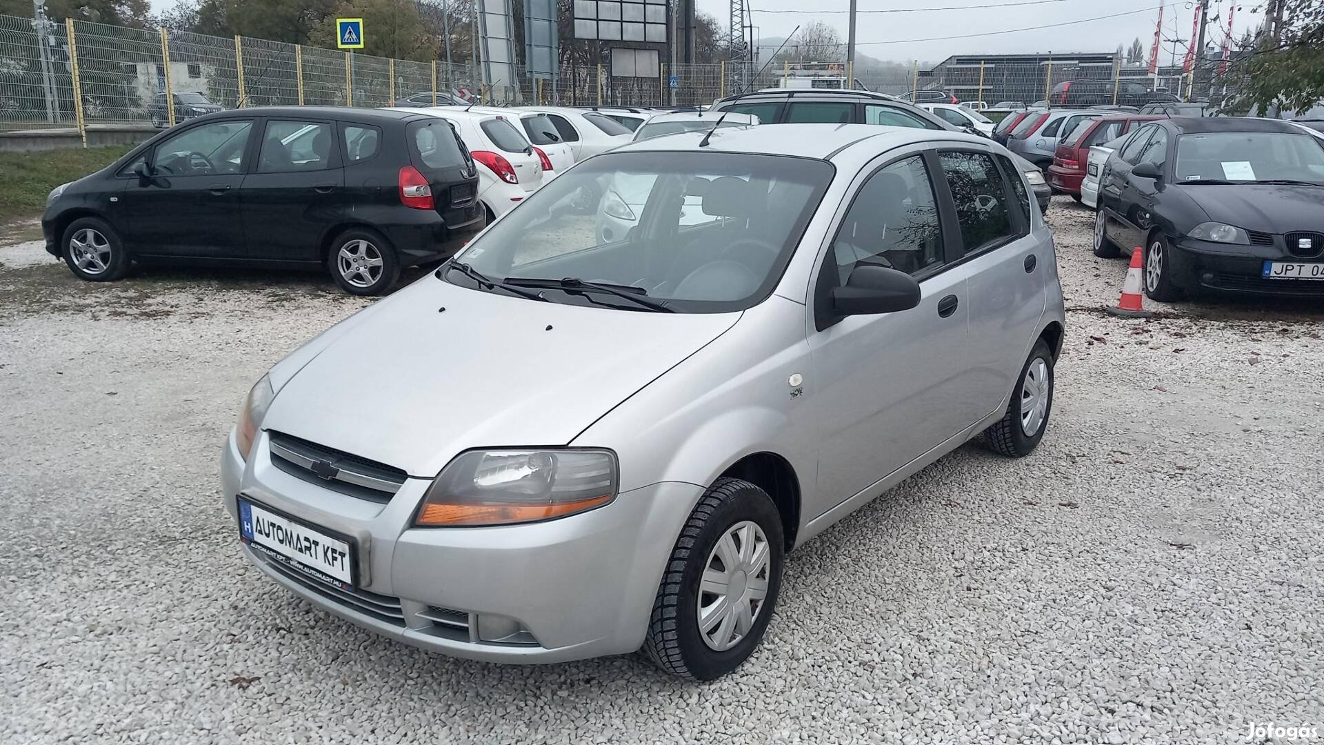 Chevrolet Kalos 1.2 8V Plus AC Magasan felszere...