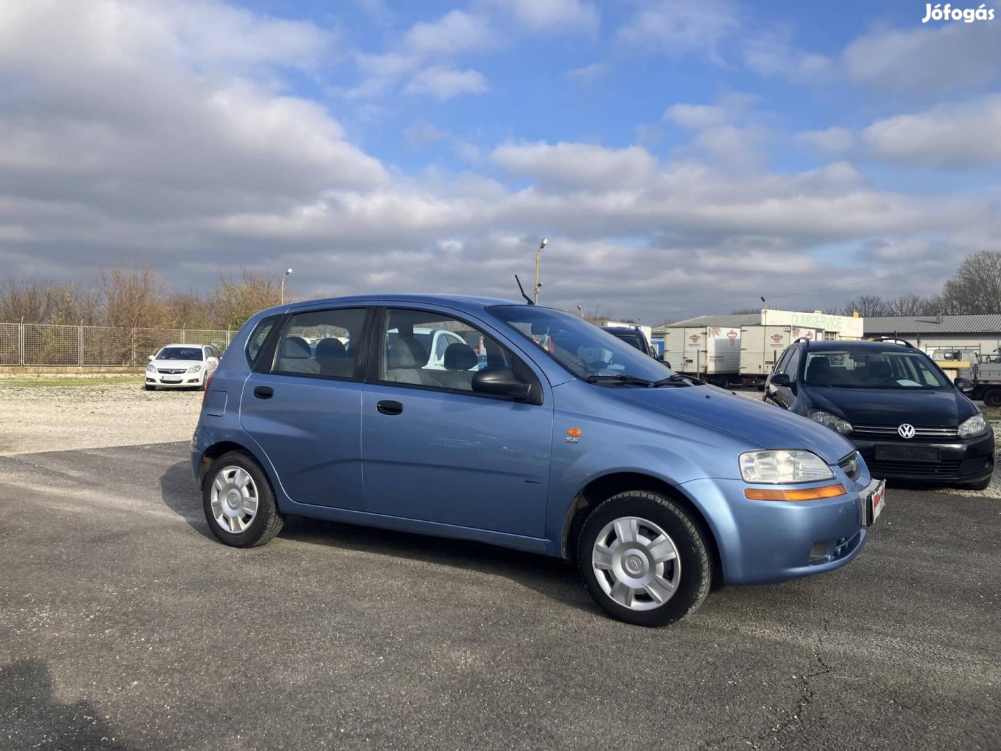Chevrolet Kalos 1.2 8V Plus AC Magyar Autó.Gara...