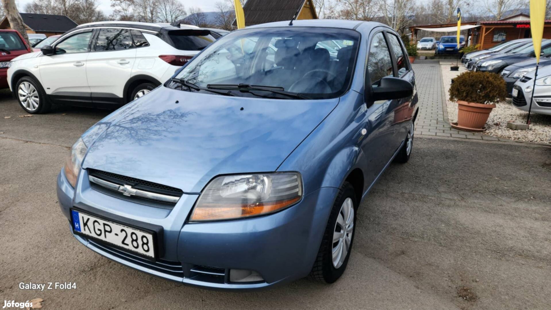 Chevrolet Kalos 1.2 8V Plus AC SRS