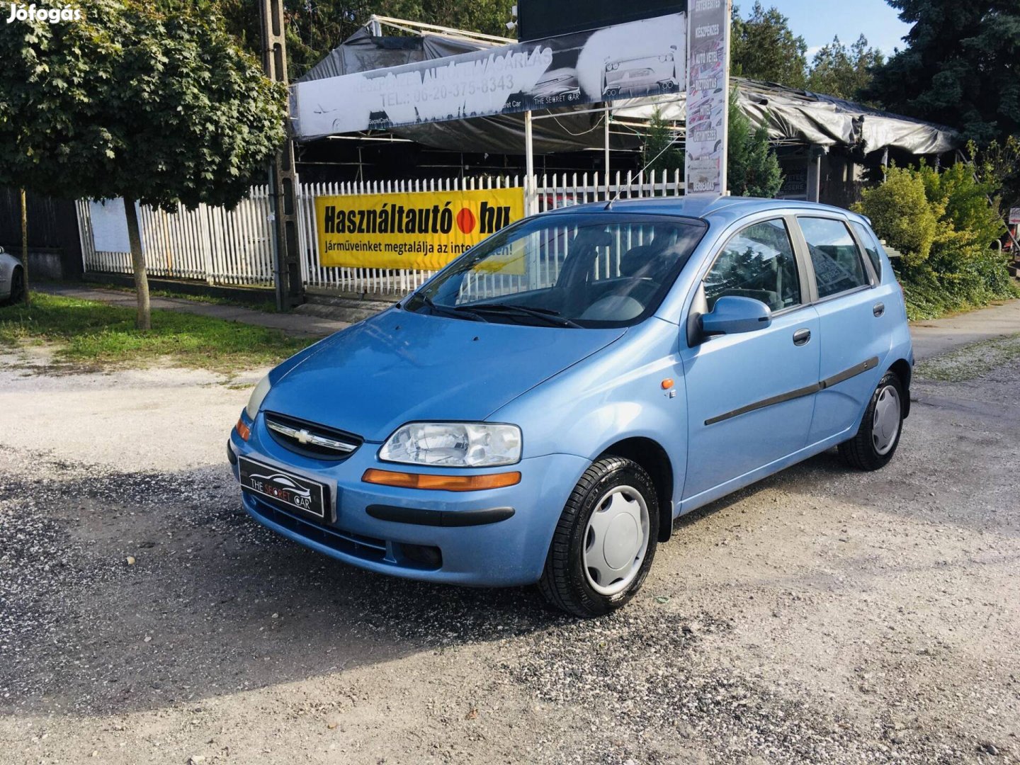 Chevrolet Kalos 1.2 8V Star Friss műszaki vizsga!