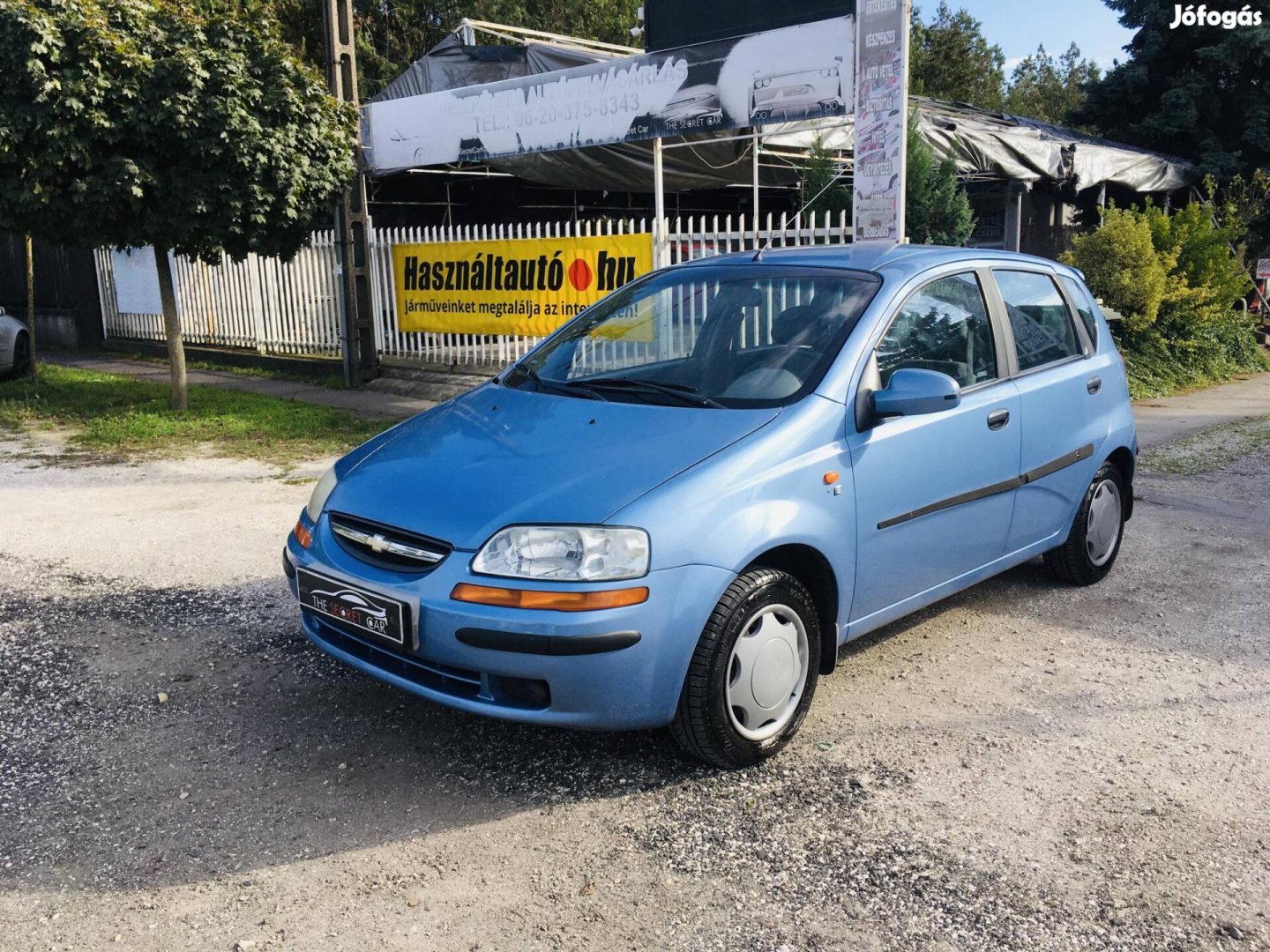 Chevrolet Kalos 1.2 8V Star klímás.EL Ablak.SZE...