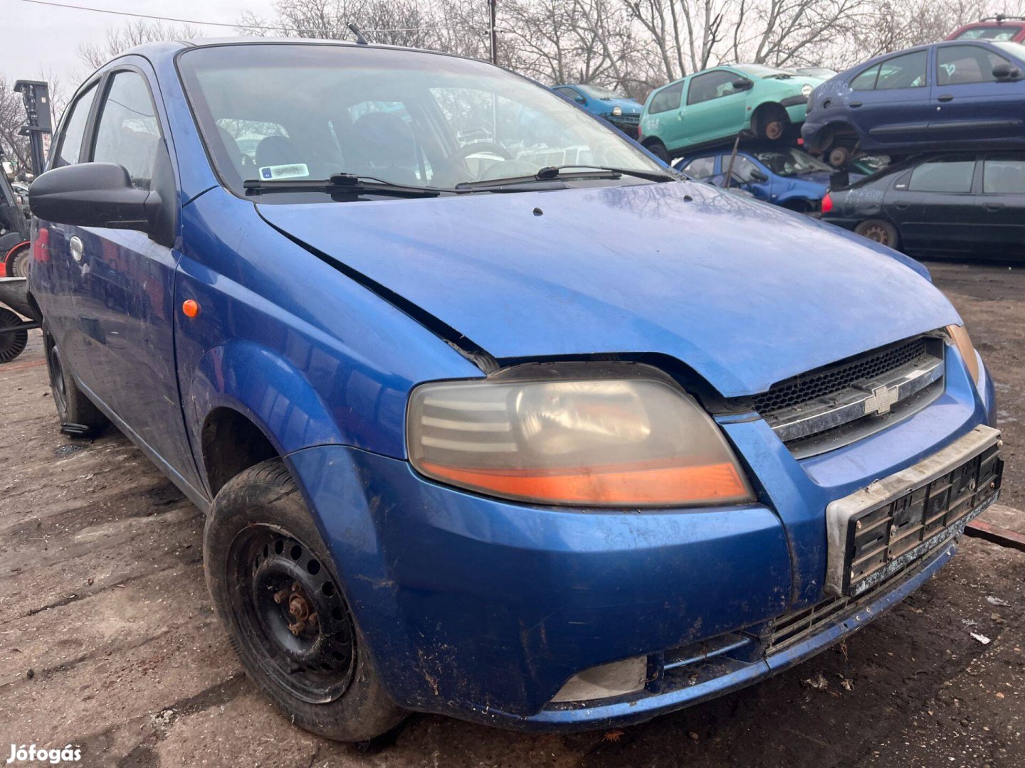 Chevrolet Kalos 1.2i (2005) B12S1 Alkatrészek #M1995